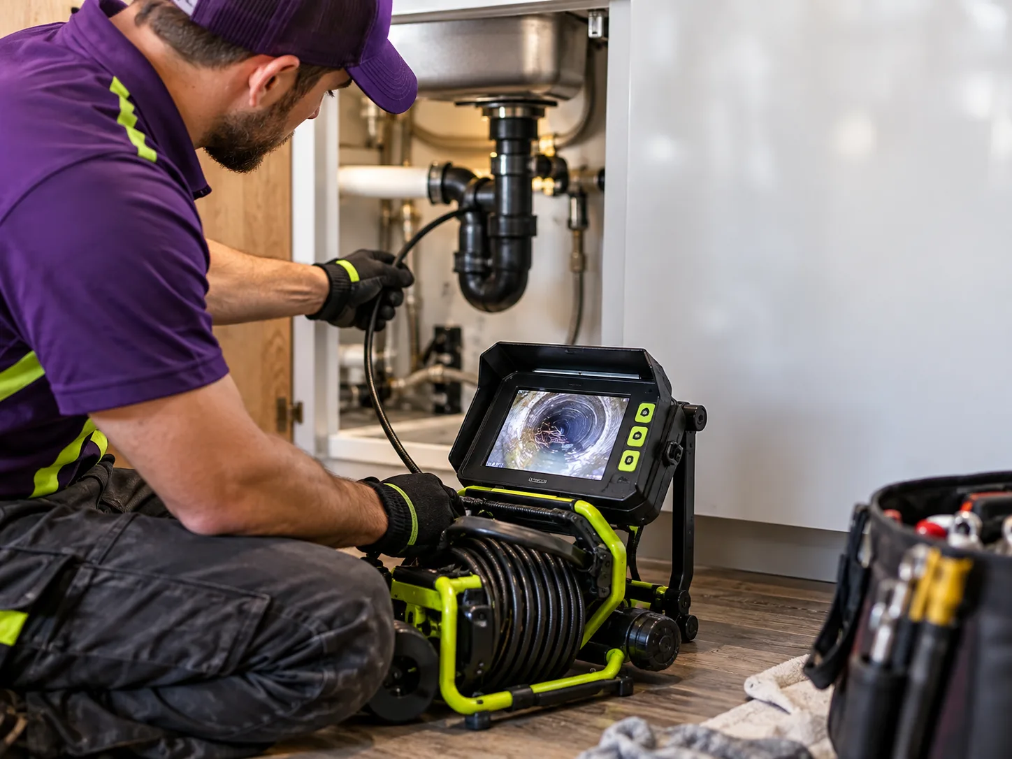 Drain Cleaning company in Filion, MI